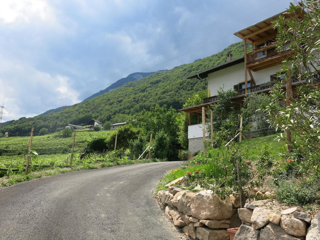 Wertischer Hof Apartman Termeno Kültér fotó