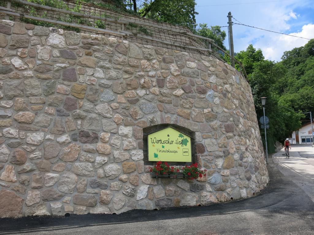 Wertischer Hof Apartman Termeno Kültér fotó